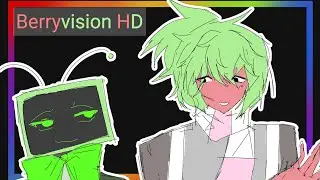 [MANGLE AND FOXY LOVE STORY PARODY] BERRYVISION HD ^^