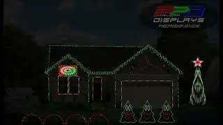 Jonas Brothers - Like It's Christmas: xLights Original Layout Sequence