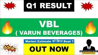 VBL Q1 Results 2025 | Vbl Result Today | VBL Share Split | Vbl Latest News | Varun beverages share