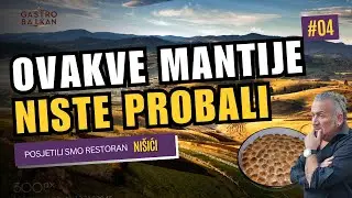 GASTRO BALKAN: Mantije i teletina ispod sača za kojom ludi Dragan Marinković Maca!