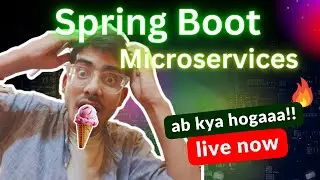 spring boot + microservices batch live - AAJAO IDHAR AB!