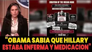 🚨 TULSI GABBARD LANZA UNA BOMBA NUCLEAR POL&Iacute;TICA: Obama sabia el oscuro secreto de Hillary Clinton