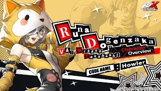 Persona5: The Phantom X - Runa Dogenzaka (VA: Mikako Takahashi) Skills Spotlight
