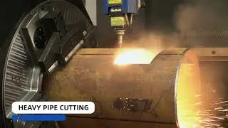 Jater Laser Pipe Cutting Machine AS/FS Series Four Chucks