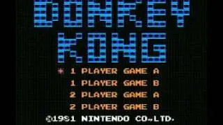 Donkey Kong (NES) Music - Title Theme