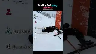 Ranking best skiing moments 🔥😭