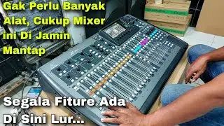 MANTAP Banget Bro! Mixer Digital BEHRINGER X32 - Belajar Sama Sound Engineering Jakarta
