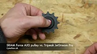 SRAM Force AXS vs Tripeak Jetstream Pro