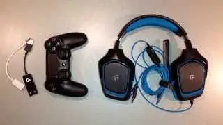 Logitech G430 avec PS4 / Connection micro casque sur PS4