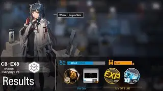 [Arknights] CB EX-8 CM (Chen + Liskarm Abuse)