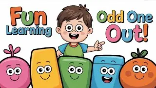 Fun Learning: Spot the Odd One Out! | Kids Puzzle Game #kids #kidssongs