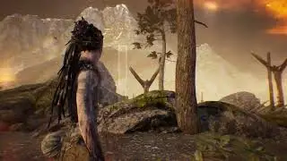 Hellblade Senua's Sacrifice - Surtr's Domain | N Y Rune Gate Puzzle | Align The Symbols Gameplay