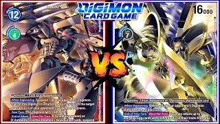 GrandisKuwagamon vs Alphamon | Digimon TCG BT9
