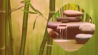 Tranquil Oasis: Relaxing Water Fountain Sounds & Soothing Music for Ultimate Relaxation - Audio Aura