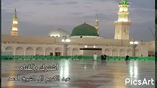 مديح السيد ميسر الحيالي يا طيبه العشاق رايد وصالي