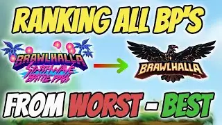 Ranking ALL BRAWLHALLA Battle Passes From WORST to BEST!