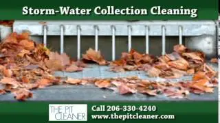 Seattle Catch Basin Cleaning | The Pit Cleaner