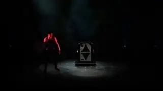 illusion magic - morden cube@Wesley Chan