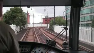 Metrolink Driver's Eye View - Exchange Quay to MediaCityUK - Eccles Line