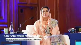 Sarah Ahmad addressed a panel discussion organized by SOT Events XIX Edition, Beaconhouse Group