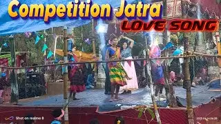 Group dance jatra love song ll Competition Santali jatra video 2025 #cmheera123