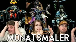 Gini's Stormcast Drachen und coole Meganobs - Monatsmaler Mai 2024