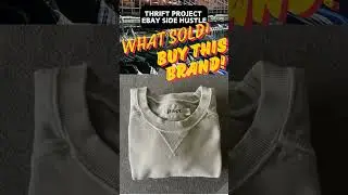 This Brand Sold in DAYS on eBay 💰  What Sold on eBay Reselling Profit #whatsoldonebay #sidehustle