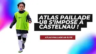 Atlas Paillade U8 vs Castelnau Le Cr&egrave;s 2 |  U8  | Plateau &agrave; Castelnau-le-Lez