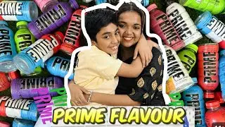 PRIME Drink Flavours 🤩🤩🤩PRIME Drink Prabk Video #indianvlogger 