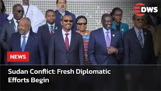 Breaking News: African Union and U.S. Step Up Diplomacy in Sudan Conflict | DWS News | AC14