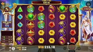Gates of Olympus BIG WIN 🔱 World Record x5000 in 2021