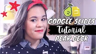 How to Make an Outschool Flex Class: Pear Deck Google Slides Tutorial