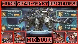 BUILDING THE ULTIMATE ACCOUNT TO DOMINATE THE WASTELANDS! UPGRADES! mecha domination rampage