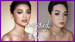 Patch Magtanong Makeup Look - Mr. Albert Kurniawan