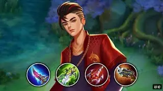 FULL DAMAGE CHOU, CHOU IS BROKEN  (TONTON) ONE SHOOT BUILD