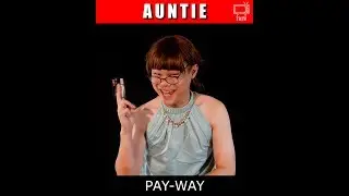 English vs. Chinese Auntie (Pronunciations) | TMTV