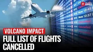 Вулканический пепел из Эфиопии приостановил полёты &mdash; Air India, Akasa и другие отменяют несколько...