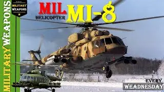 Mil Mi-8 Transport Several Armed Helicopter