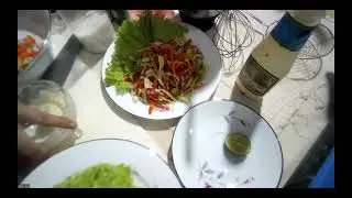 මිශ්‍ර එලවලු සලාදය