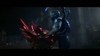 Blue Beetle 2023   Blue Beetle vs OMAC Awesome Fight Scene