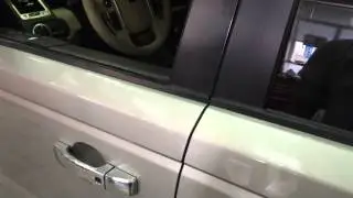 Установка автоматических доводчиков дверей Range Rover Sport.