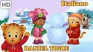 Daniel Tigre in Italiano 🐯☃ Giornata di neve (Episodio Completo)