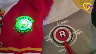 Newest LED Tshirts with RGB LED || LED GLUWY T-Shirts