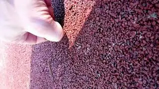 покрытие из резиновой крошки файбр НЕ мастер