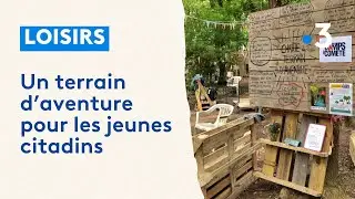 Un terrain d'aventure pour les enfants bricoleurs