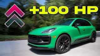 Добавляю 100 л.с. к моему Porsche Macan