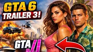 Gta 6 trailer 3 (waiting @RockstarGames 