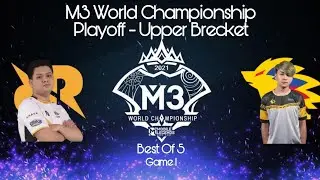 [Bahasa Indonesia]-[Game 1]-RRQ Hoshi VS ONIC [PH] | Playoffs M3 World Championship
