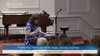 Finding Freedom From Stress, Anxiety and Fear
