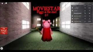MIDNIGHT HORRORS #1: PIGGY IS MOVIESTAR